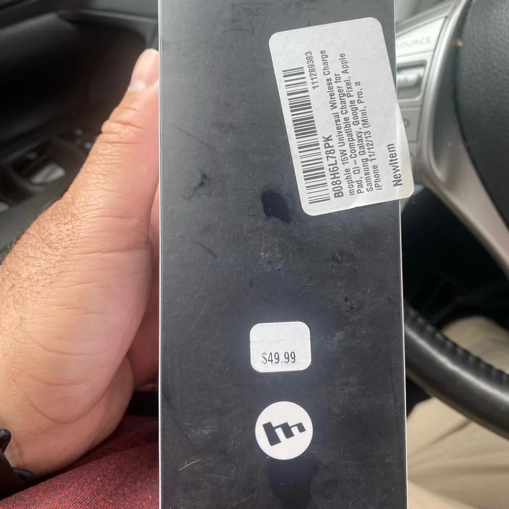 NEW mophie 15W Universal Wireless Charge Pad, Qi-Compatible Charger